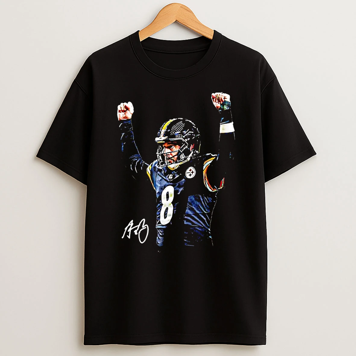 Aaron Rodgers Pittsburgh Steelers Playoff Mode Signature T Shirt