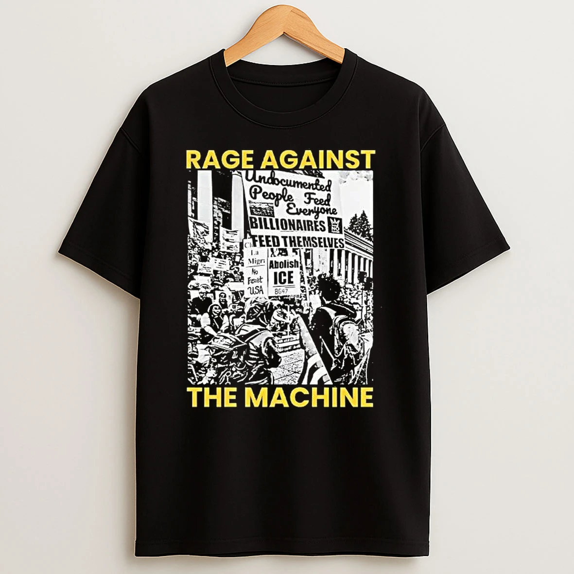 Abolish Ice 8647 Rage Against The Machine T Shirt