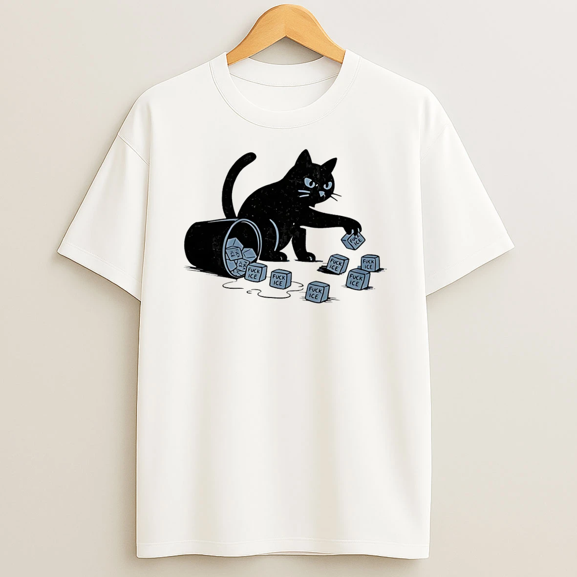 Abolish Ice Cat 2026 T Shirt