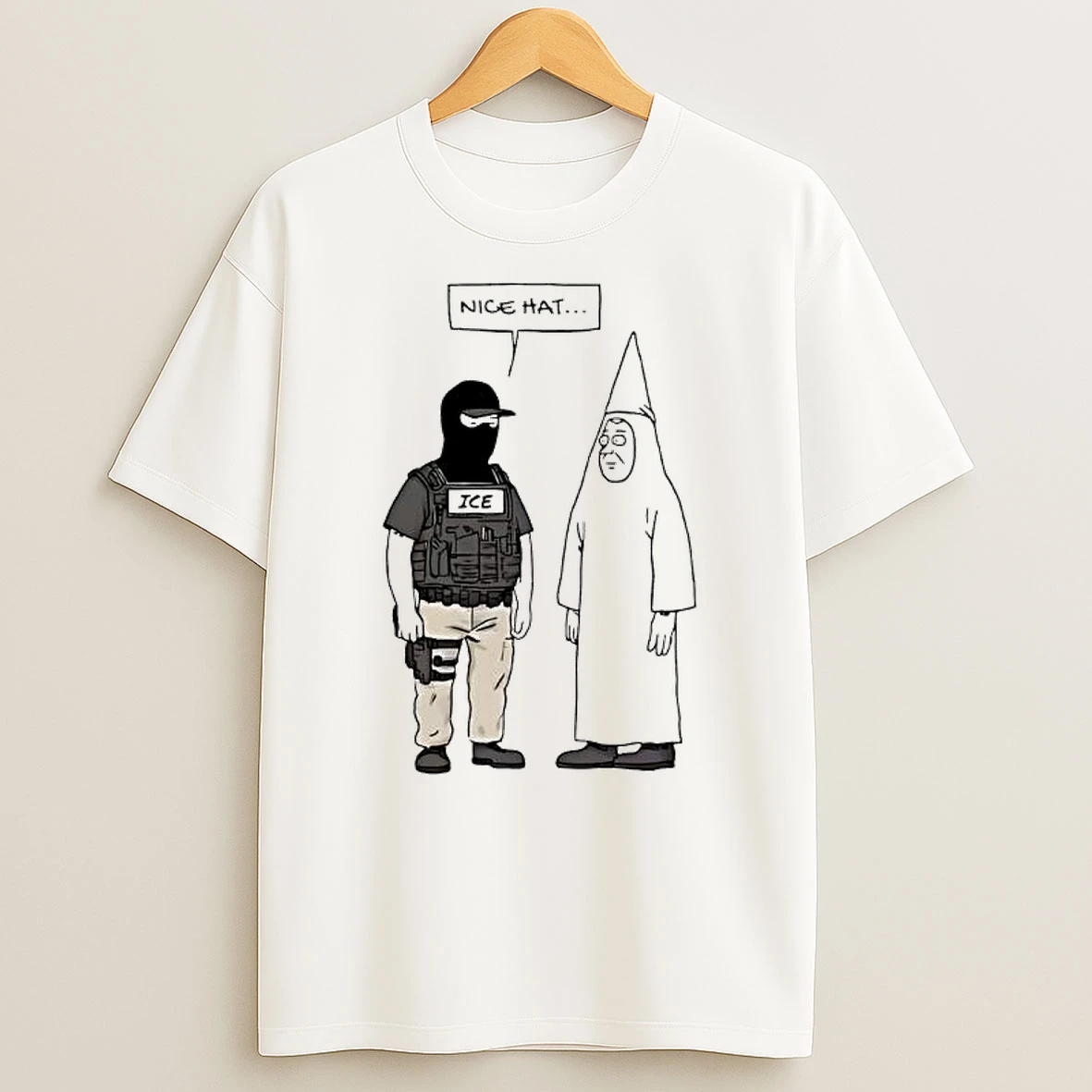 Abolish Ice Chinga La Migra Tu Maga Nice That T Shirt