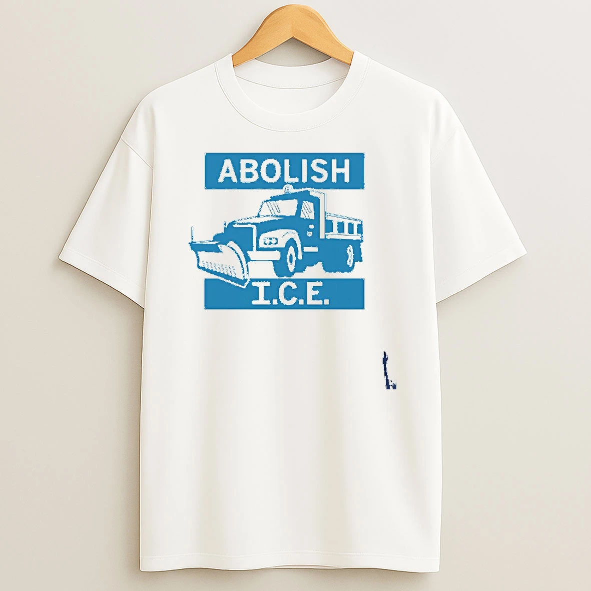 Abolish Ice Salt Truck T Shirt
