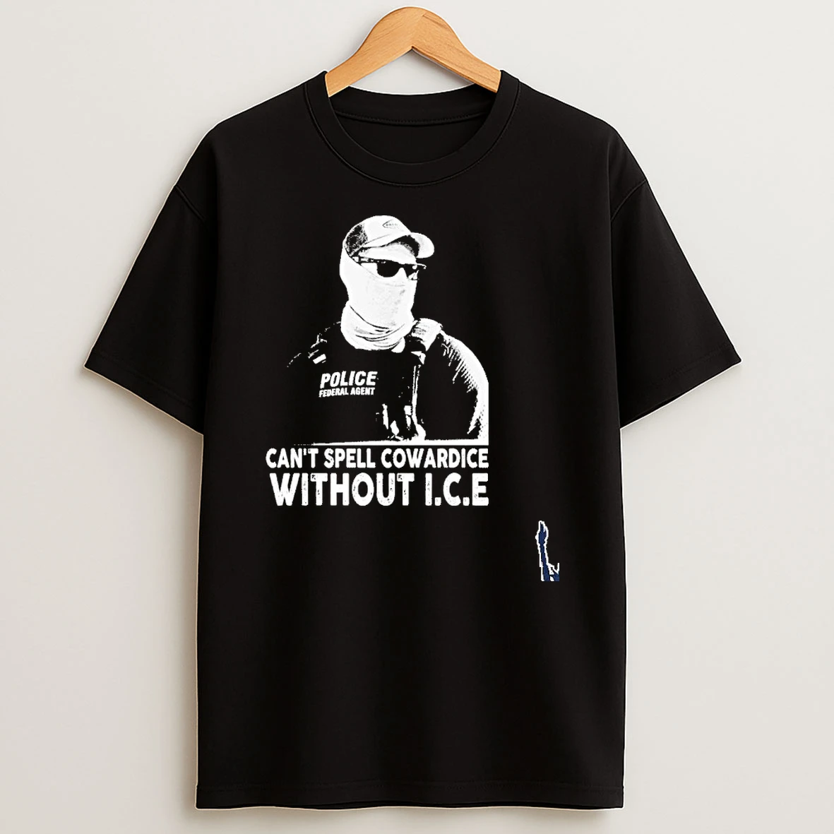 Abolish Ice Can Spell Cowardice Without Ice T Shirt