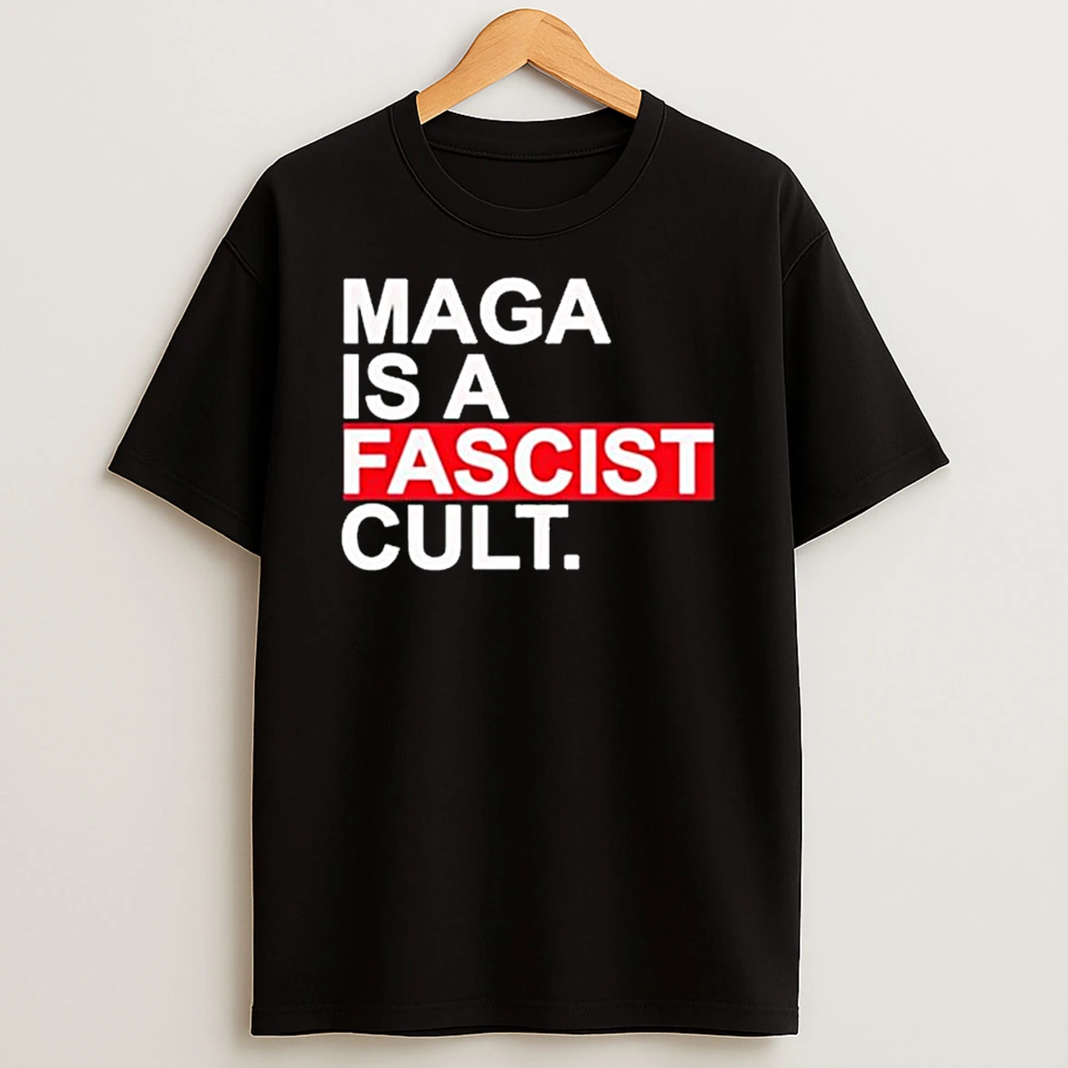 Adam Francisco Maga Is A Fascist Cult Ice T Shirt