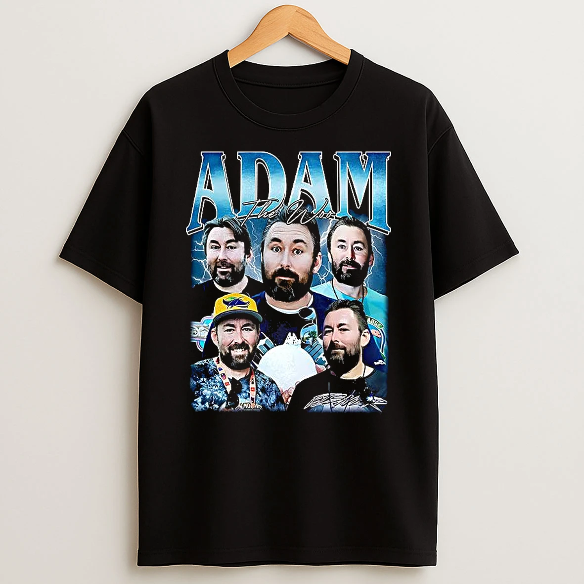 Adam The Woo Youtuber 90s Style Graphic Vintage T Shirt