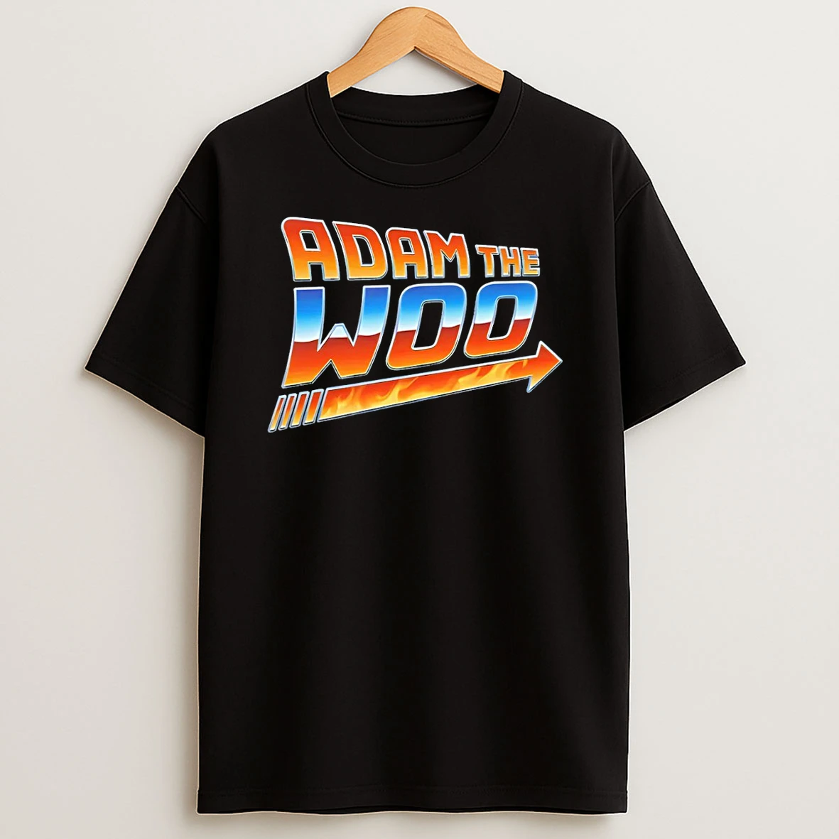 Adam The Woo Back To Future Mashup T Shirt