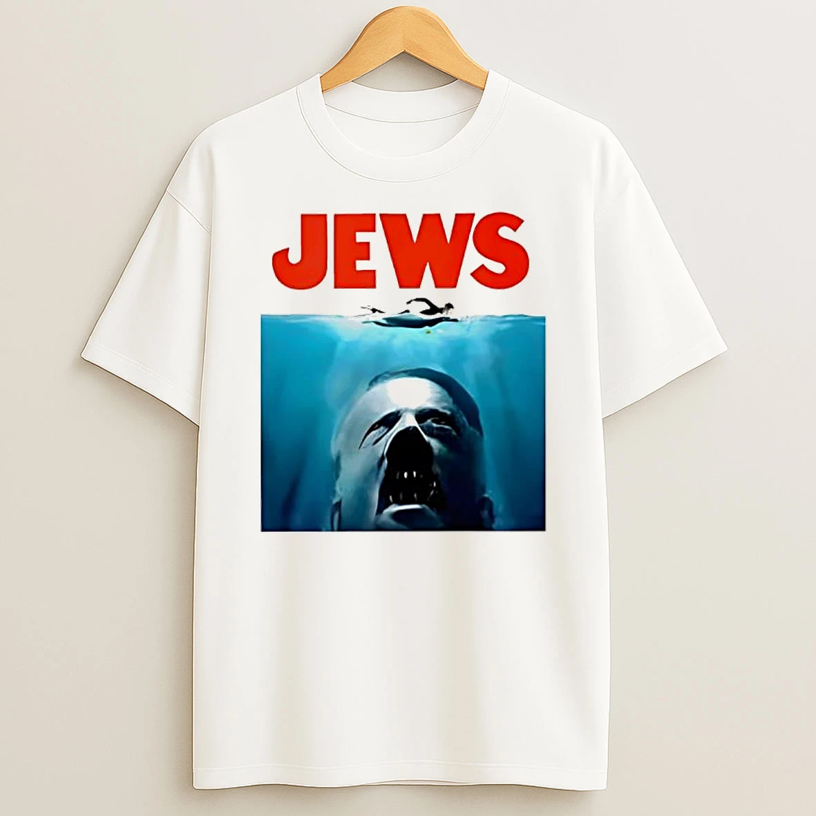 Adolf Hitler Jews T Shirt
