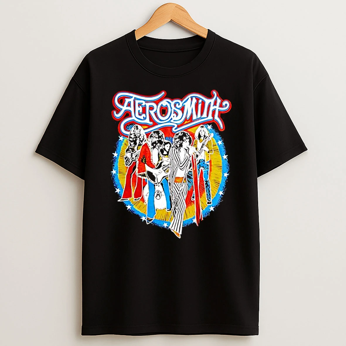 Aerosmith Band T Shirt