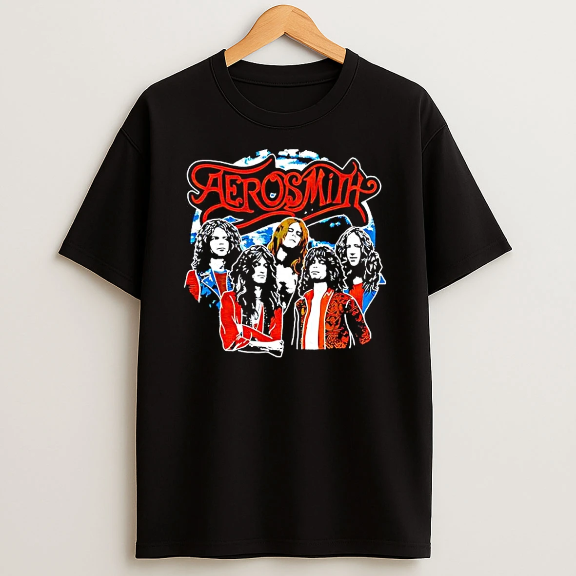 Aerosmith Band The Legendary Debut T Shirt