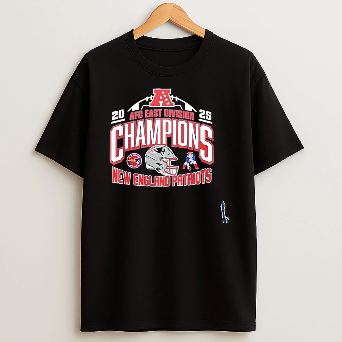 Afc East Division Champions New England Patriots T Shirt