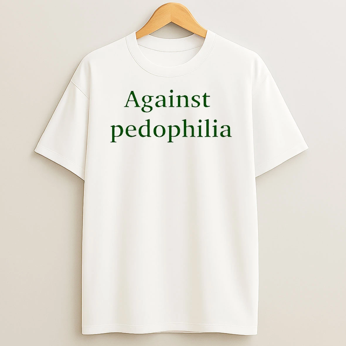 Against Pedophilia T Shirt