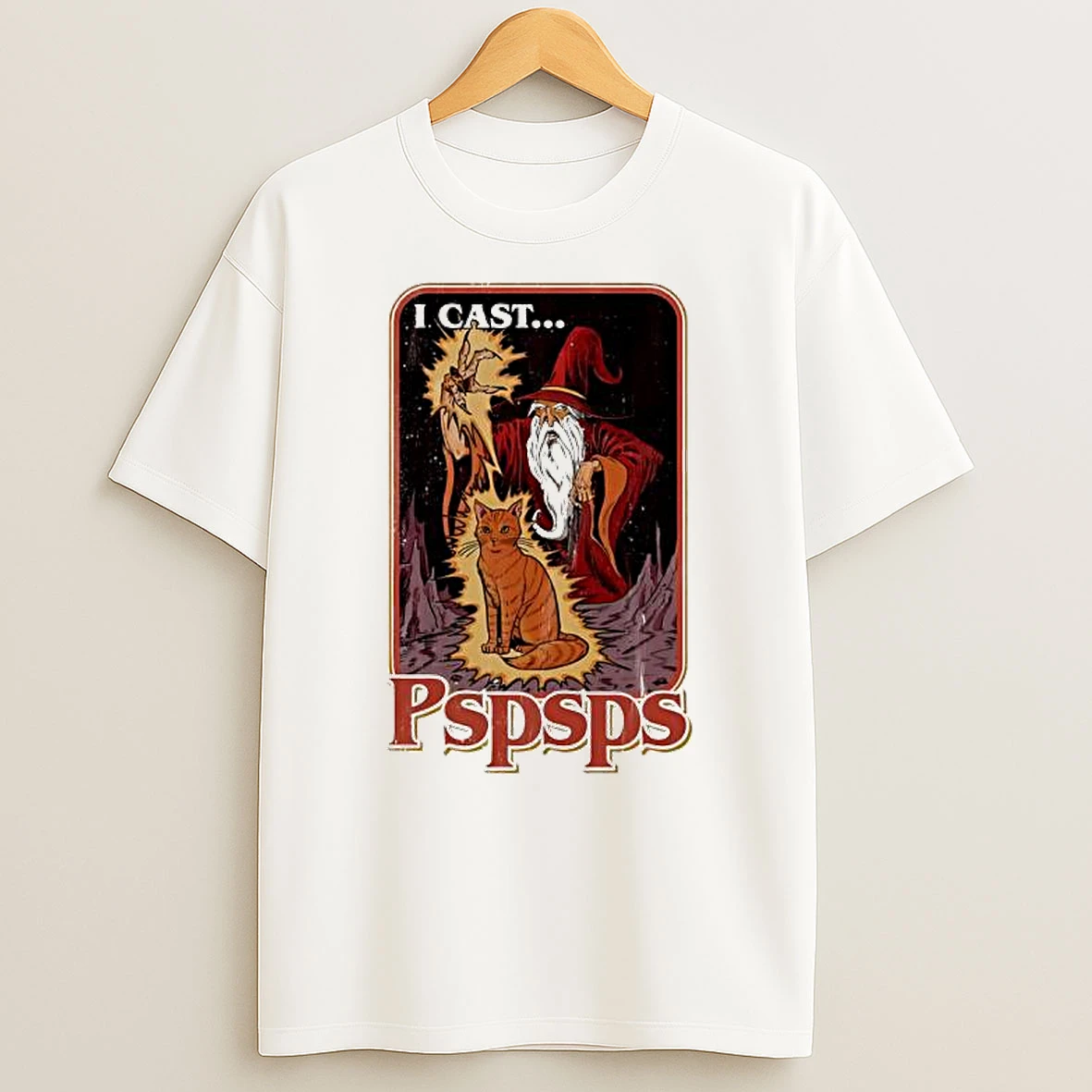 Aidan Wachter I Cast Pspsps T Shirt
