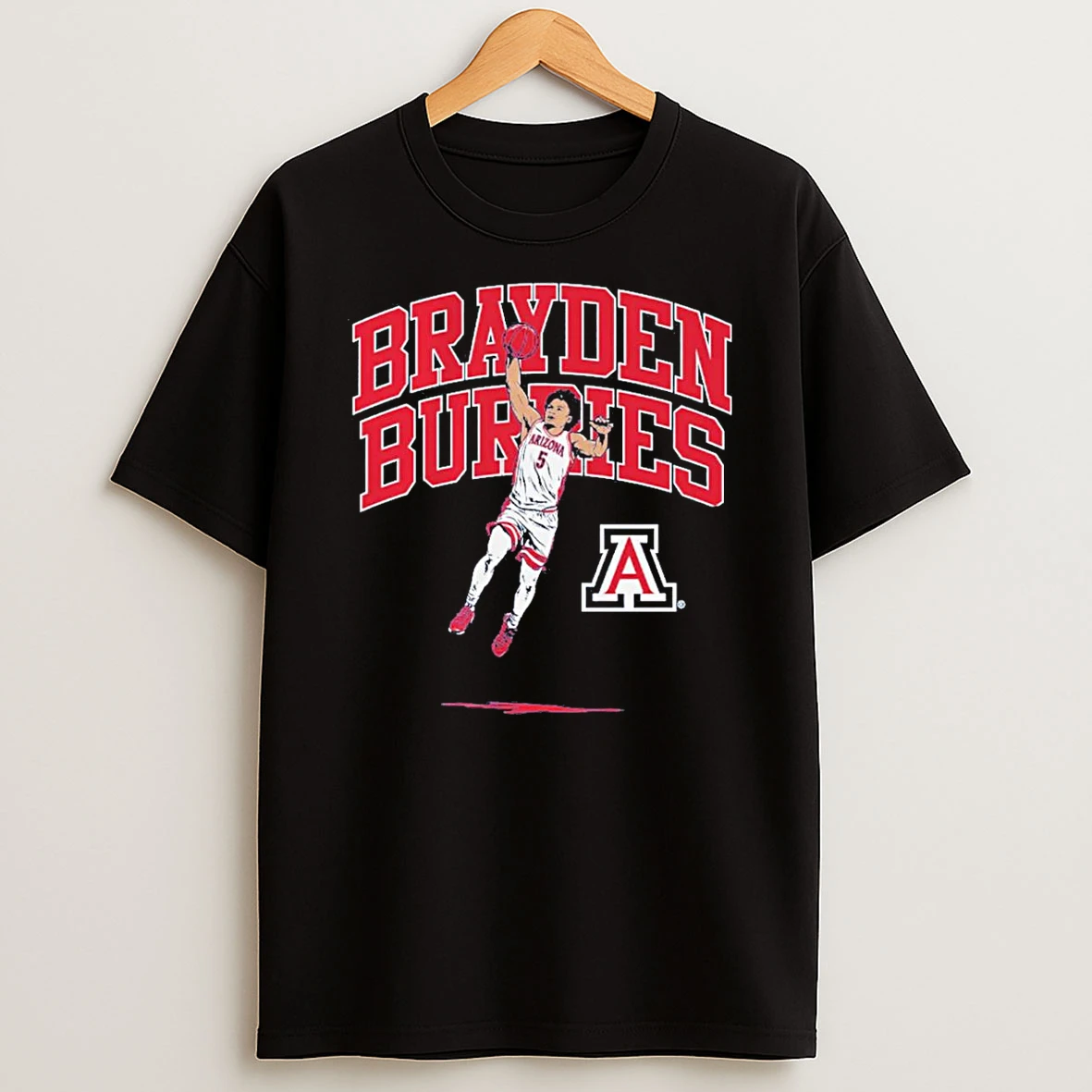 Air Brayden Burries Arizona Basketball T Shirt