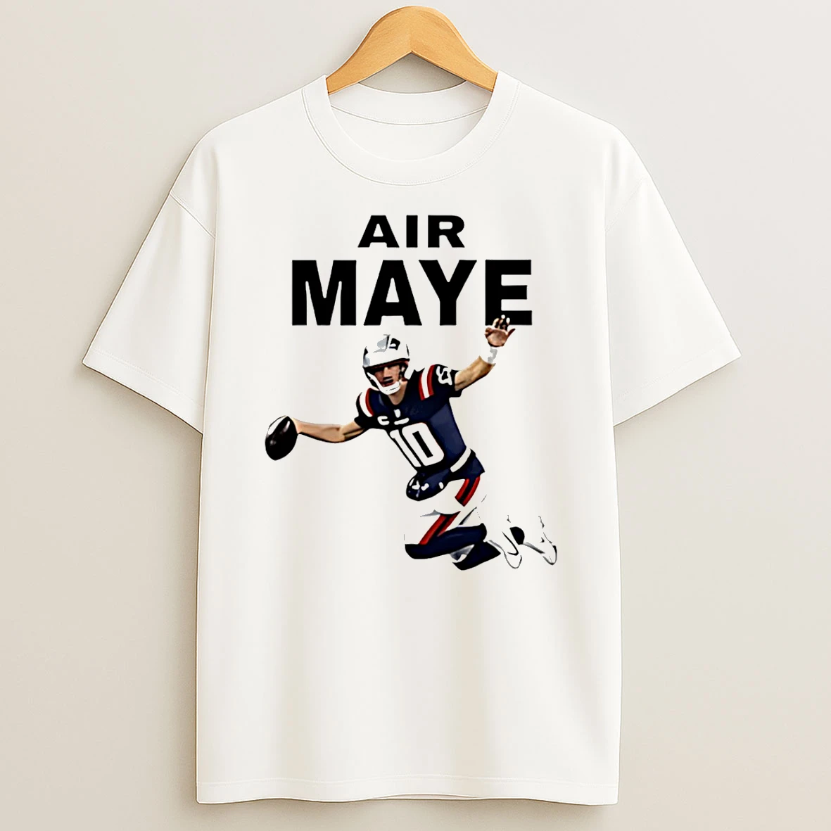 Air Maye Drake Maye New England Patriots T Shirt