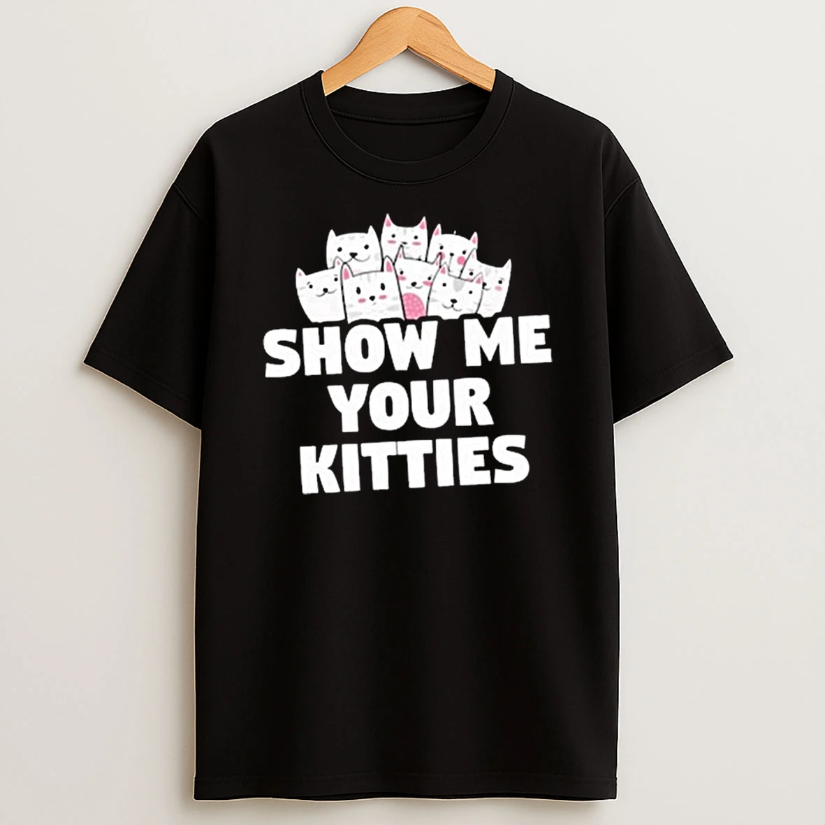 Aivory Show Me Your Kitties T Shirt