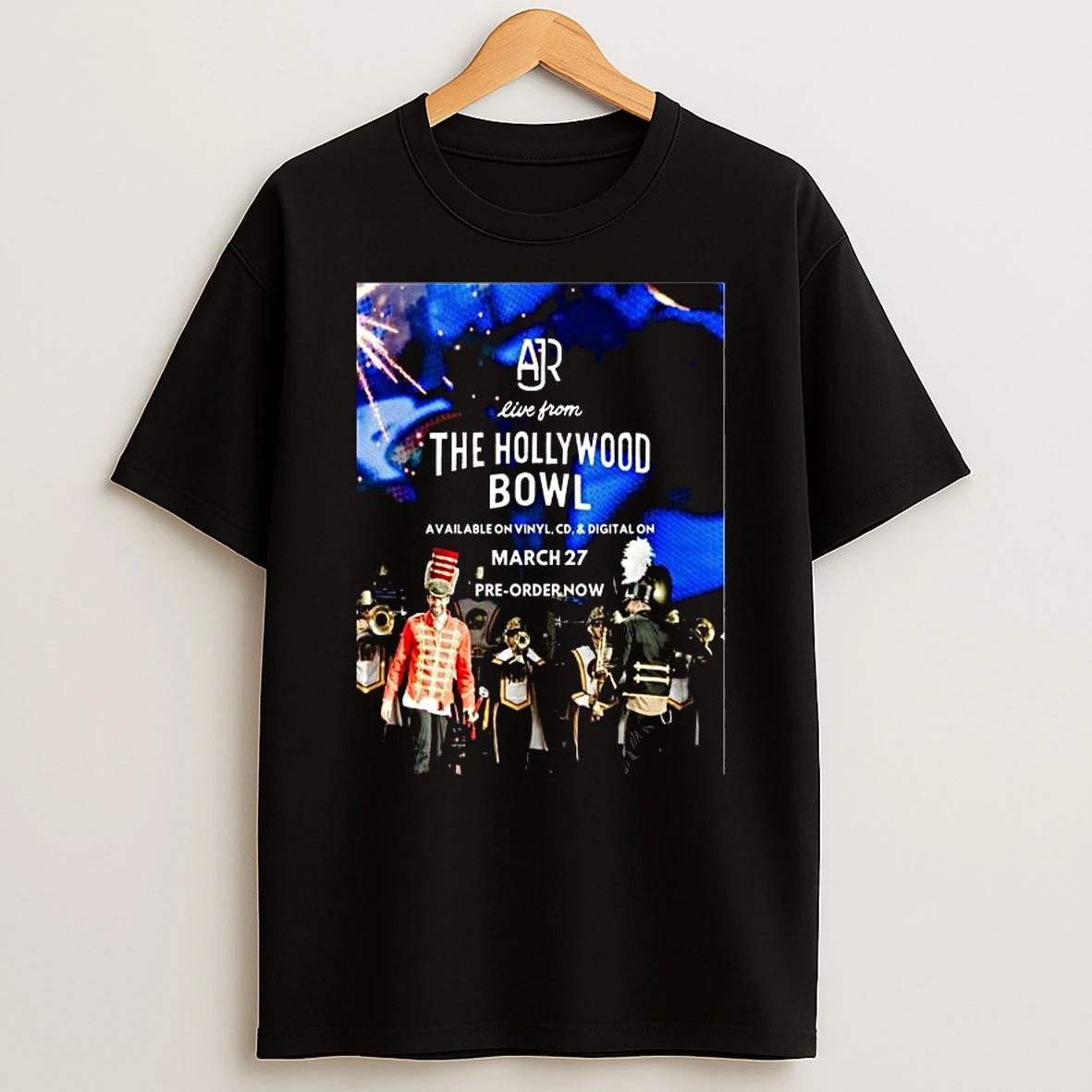 Ajr Hollywood Bowl March 27 2026 Concert T Shirt