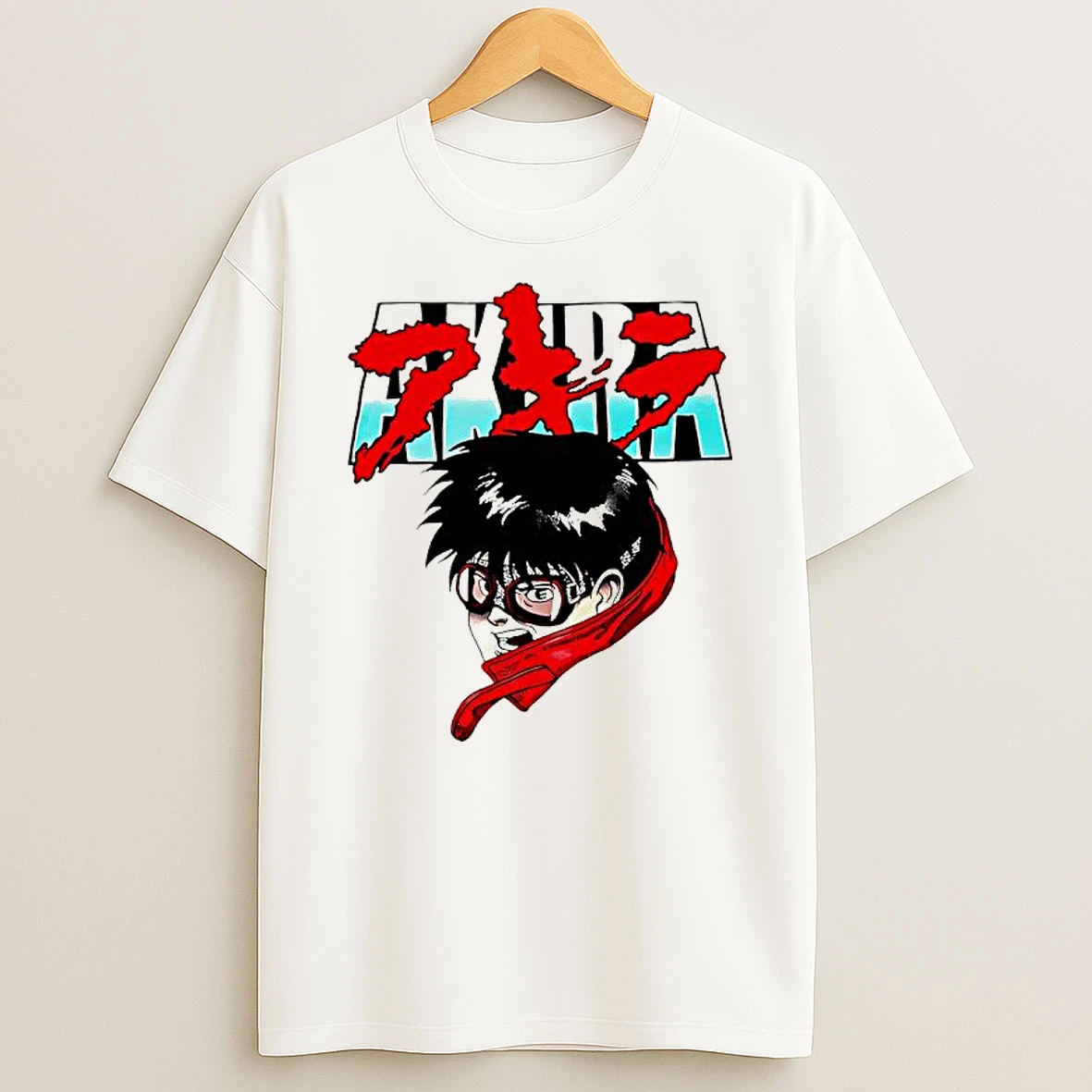 Akira Manga Character Graphic T Shirt