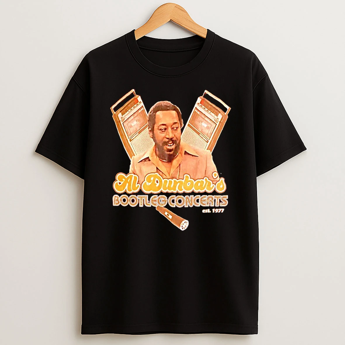 Al Dunbars Bootleg Concerts Est 1977 T Shirt