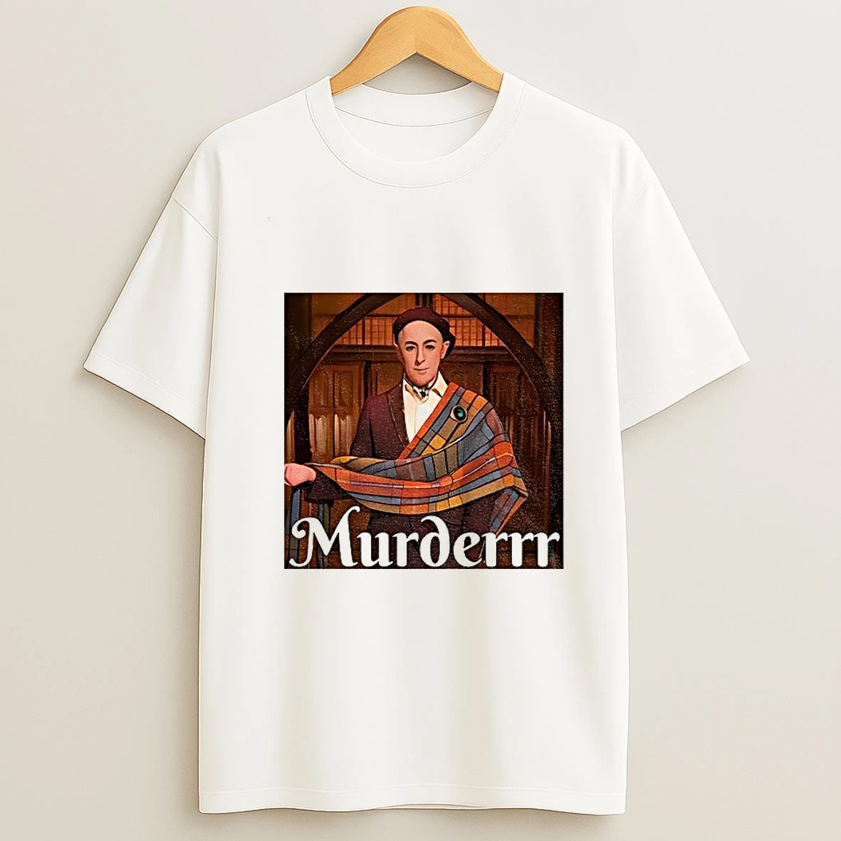 Alan Cumming Murderrr Traitors Peacock Reality Tv T Shirt