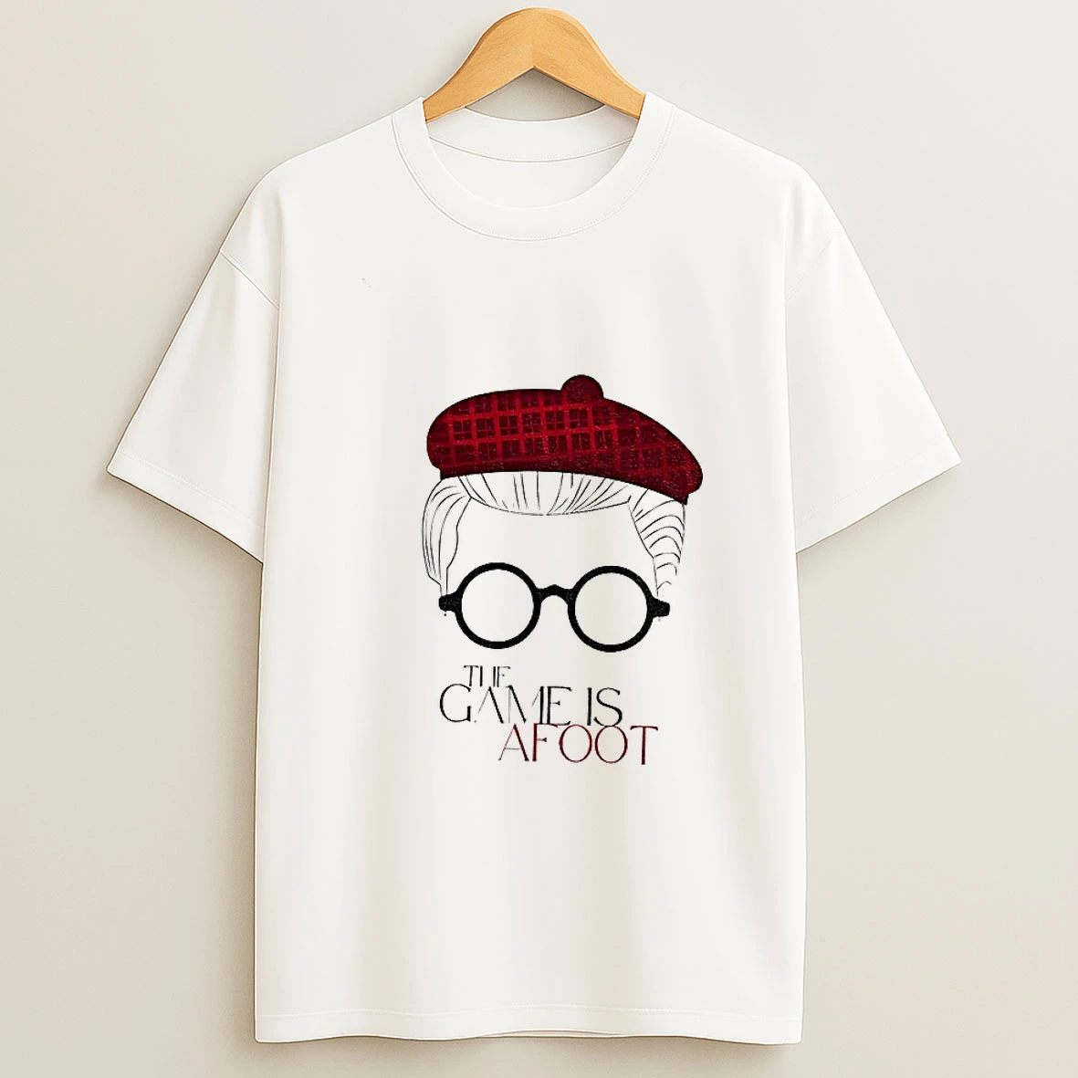 Alan Cumming Traitors The Game Is Afoot Tv Show T Shirt
