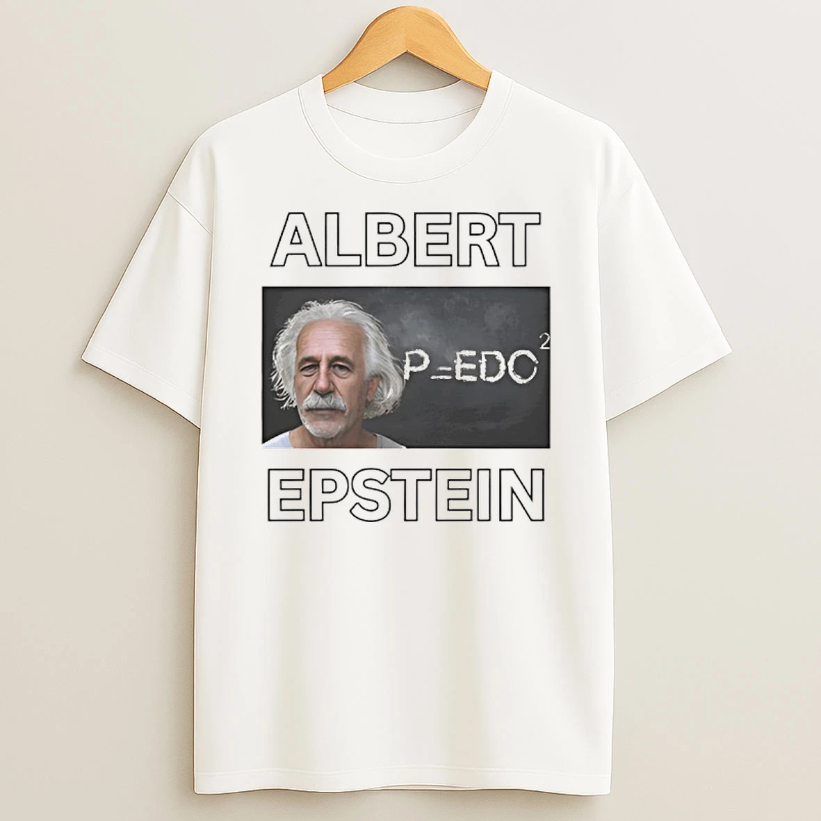 Albert Epstein Graphic T Shirt