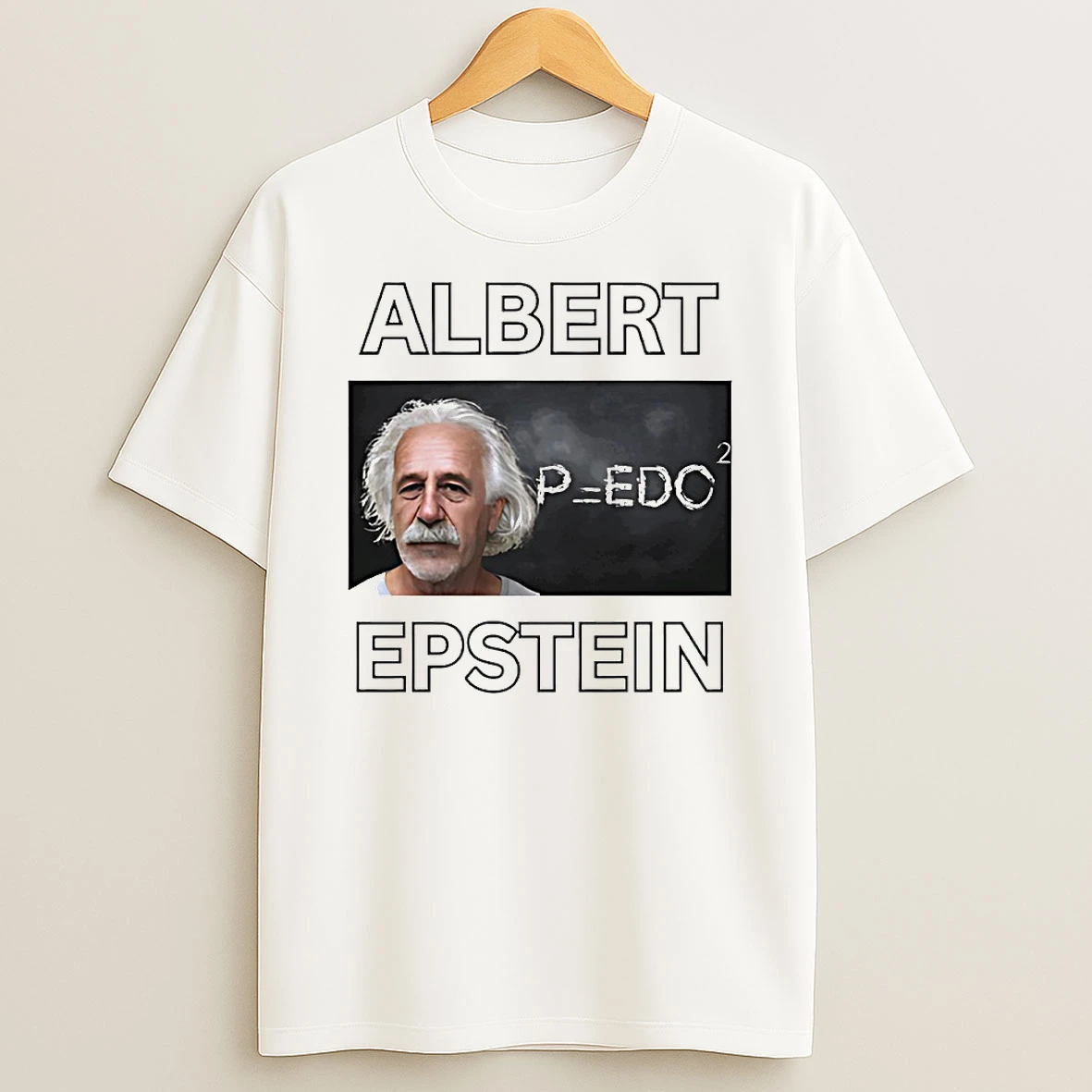 Albert Epstein Pedo Circle T Shirt