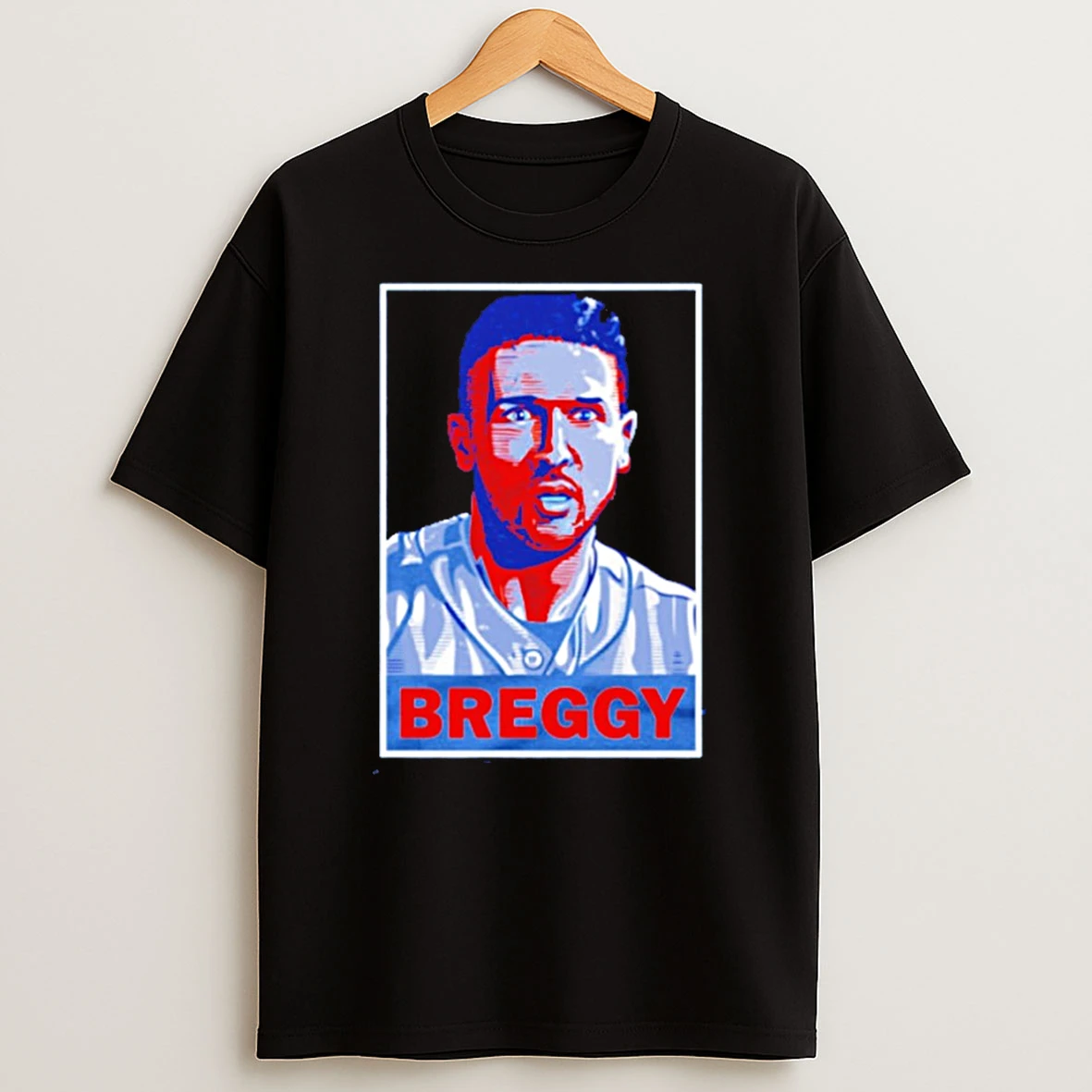 Alex Bregman Art Cubs Chicago Cubs Breggy T Shirt