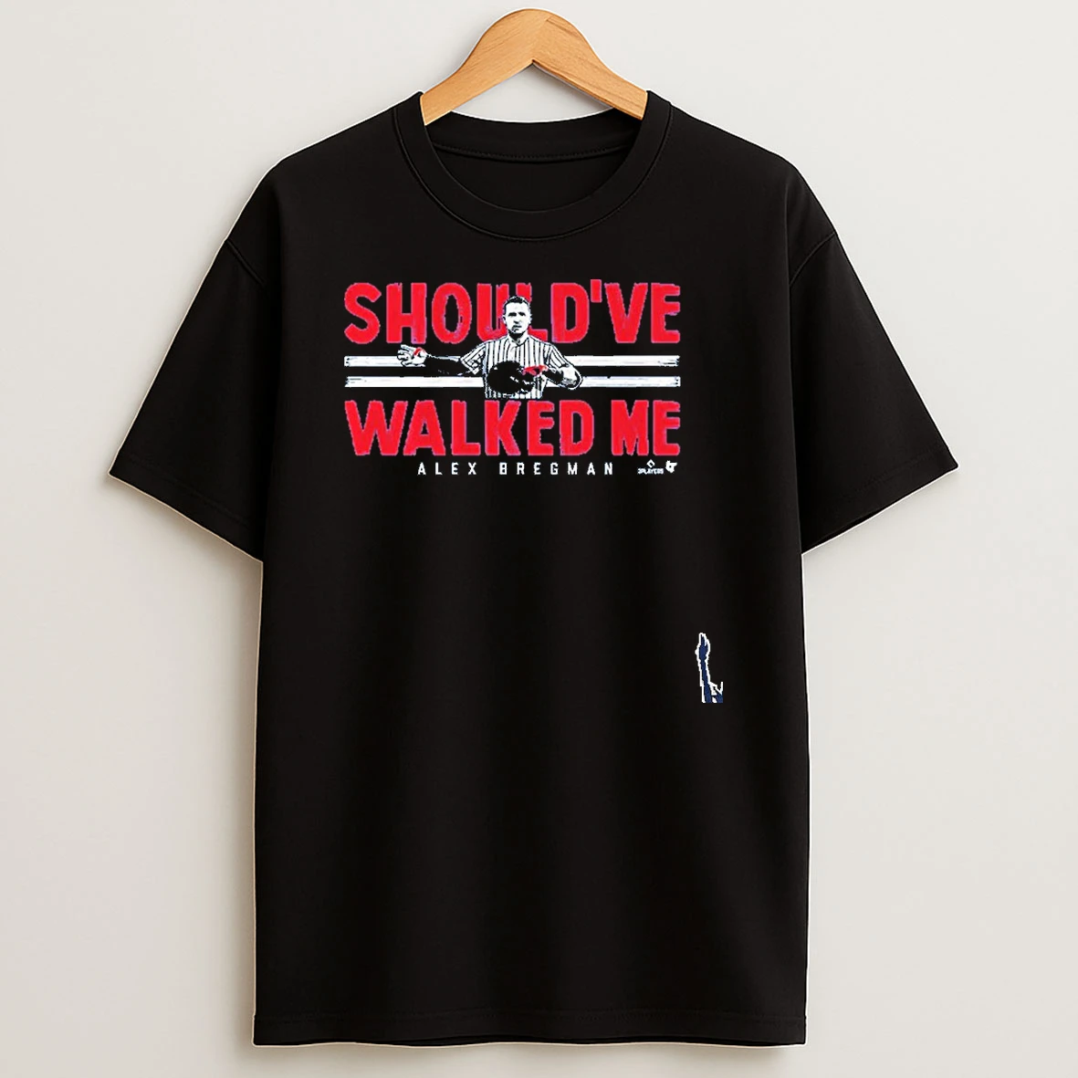Alex Bregman Chicago Cubs Shouldve Walked Me T Shirt