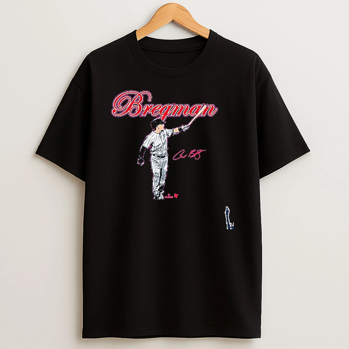Alex Bregman Chicago Cubs Slugger Swing T Shirt