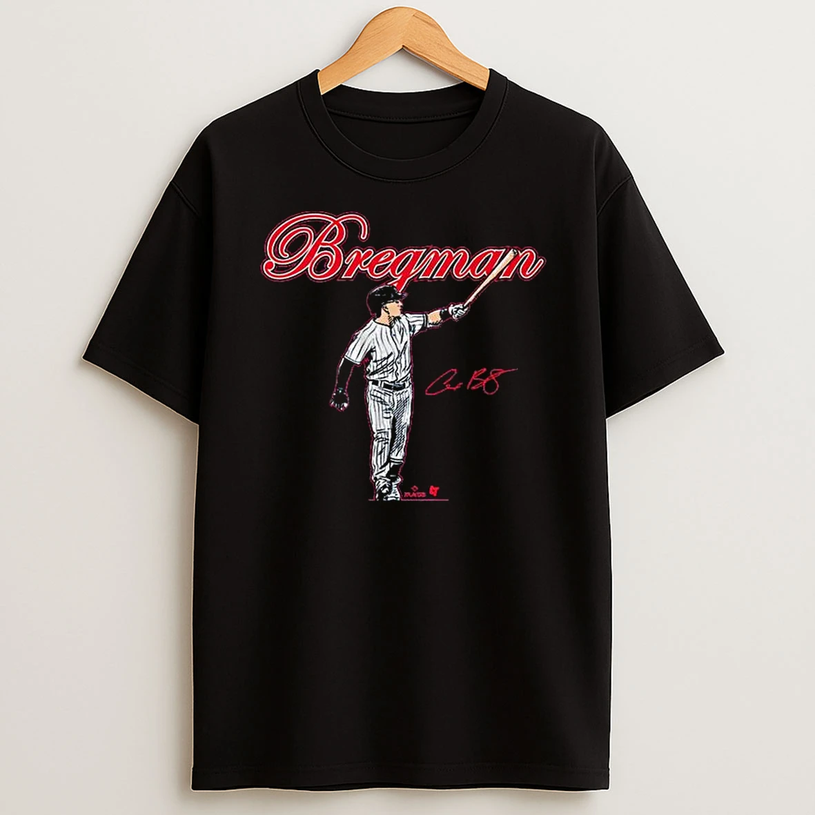 Alex Bregman Chicago Slugger Swing T Shirt