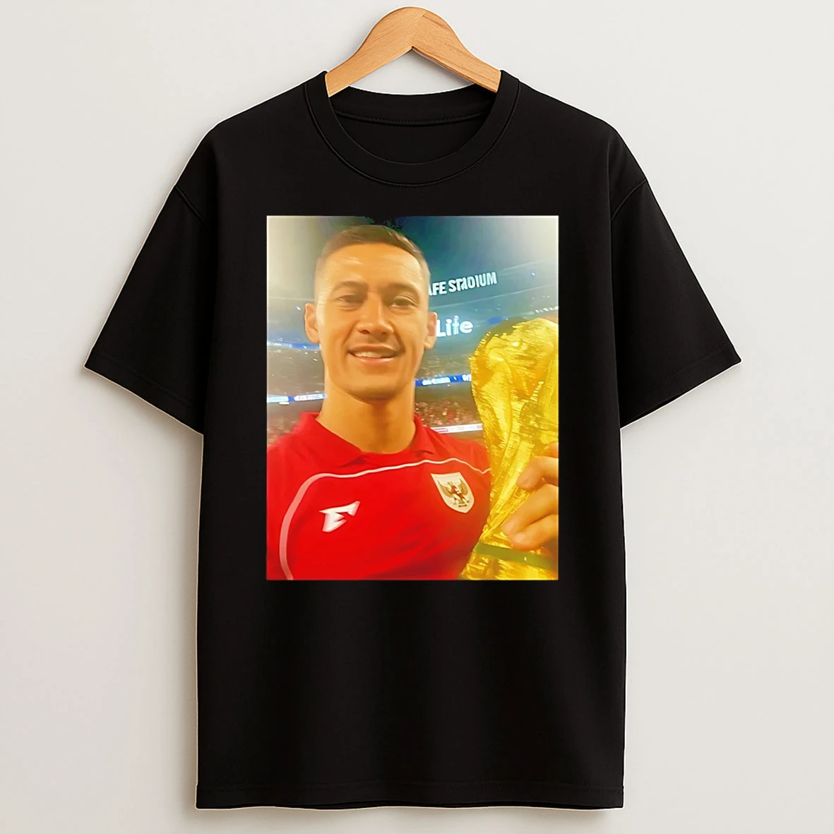 Alex Grimaldo Bundesliga Trophy T Shirt