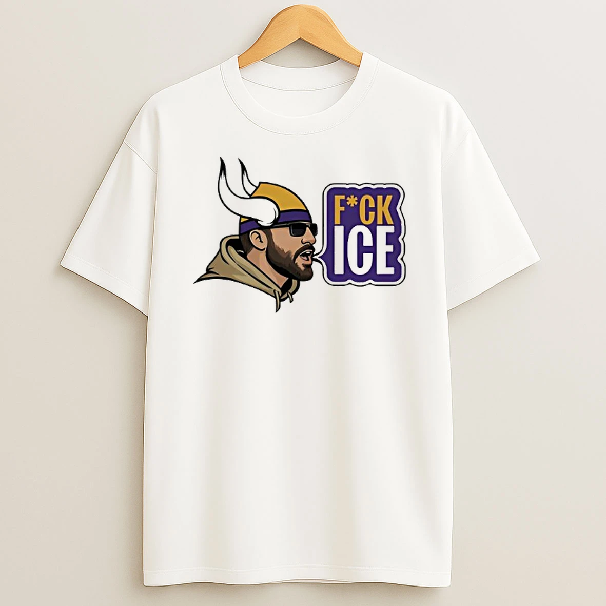 Alex Pretti Ice Viking American Hero T Shirt