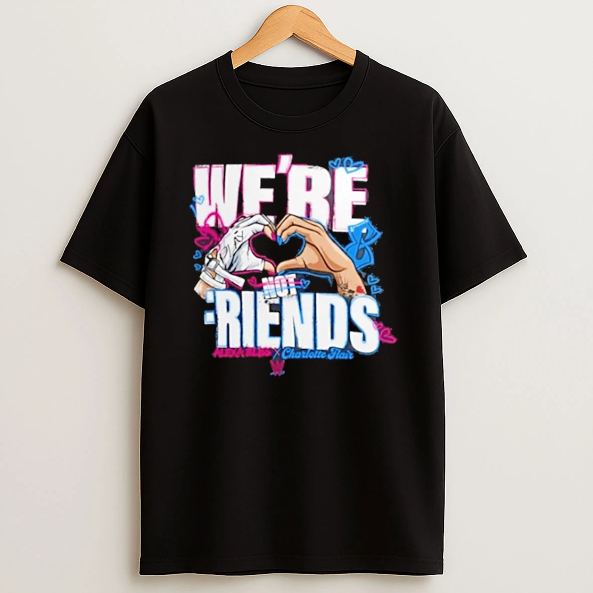 Alexa Bliss And Charlotte Flair Allies Of Convenience T Shirt