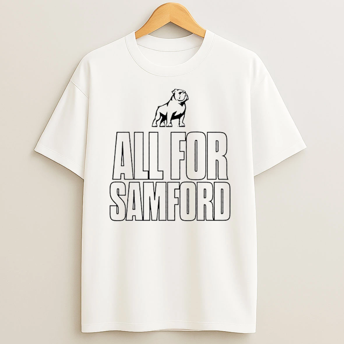 All For Samford University T Shirt