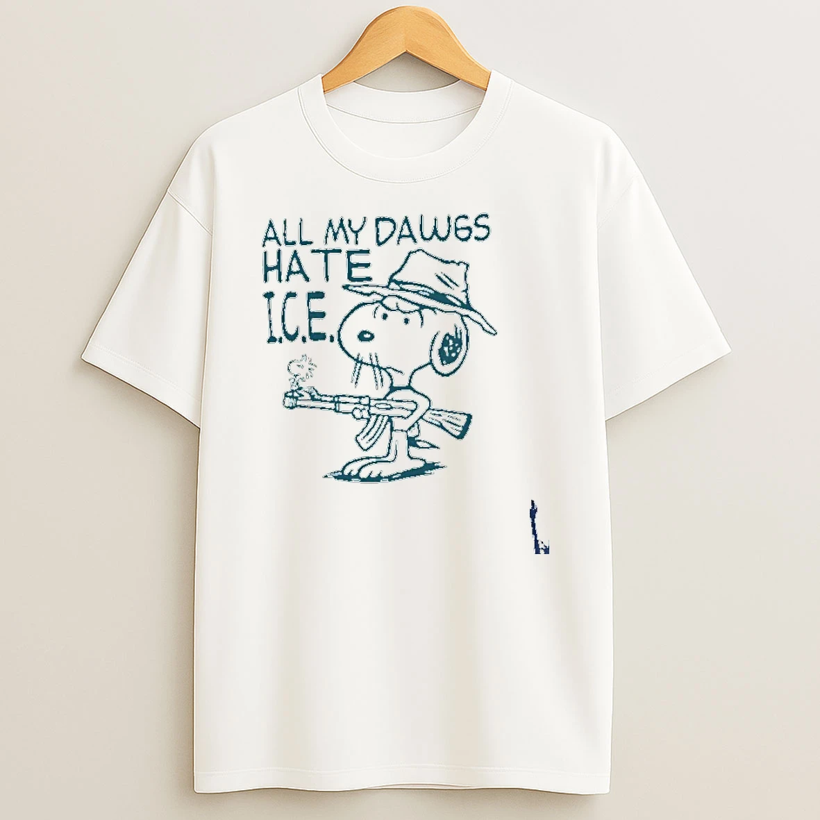 All My Dawgs Hate Ice T Shirt