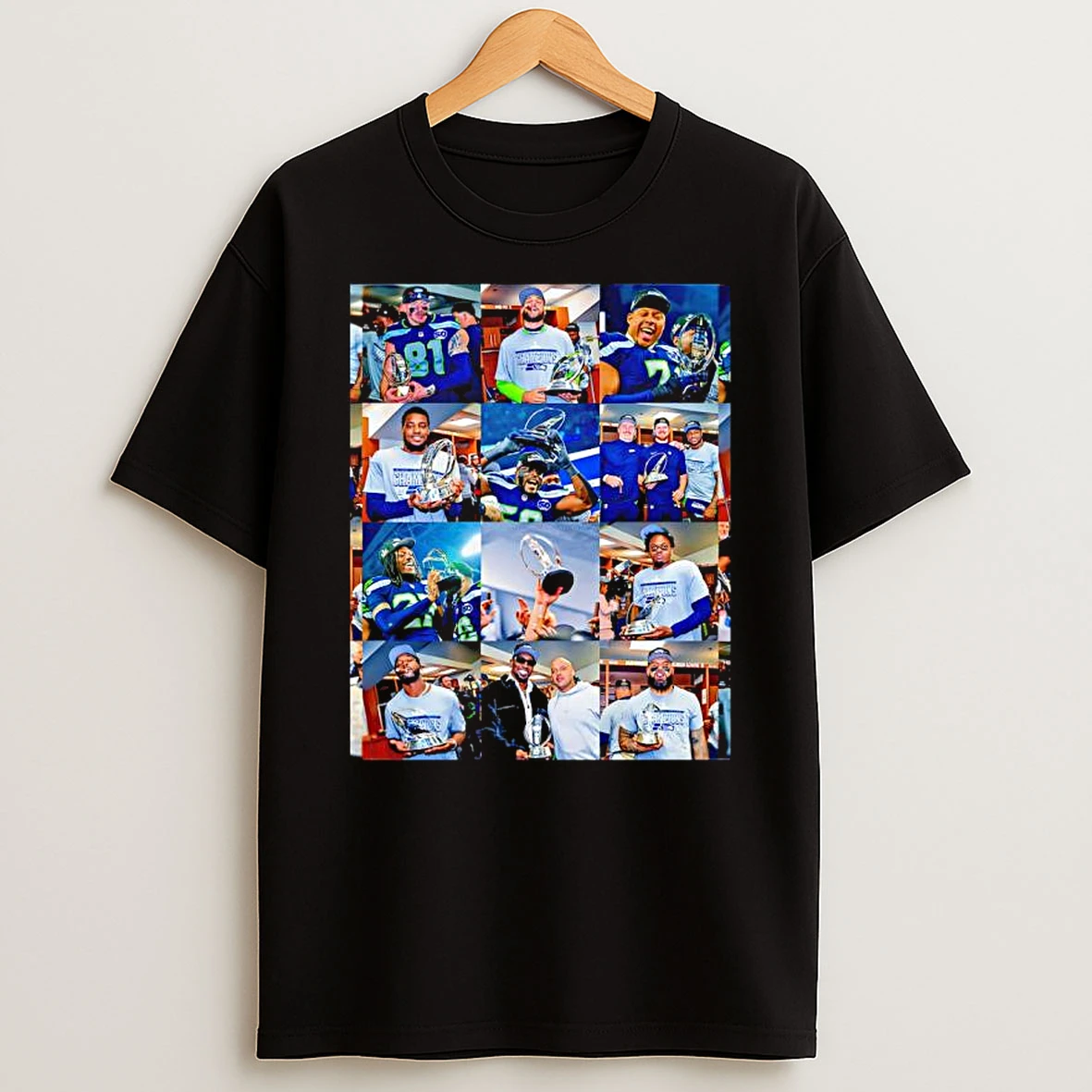 All Players Of Seattle Seahawks Nfc Champ Graphic T Shirt