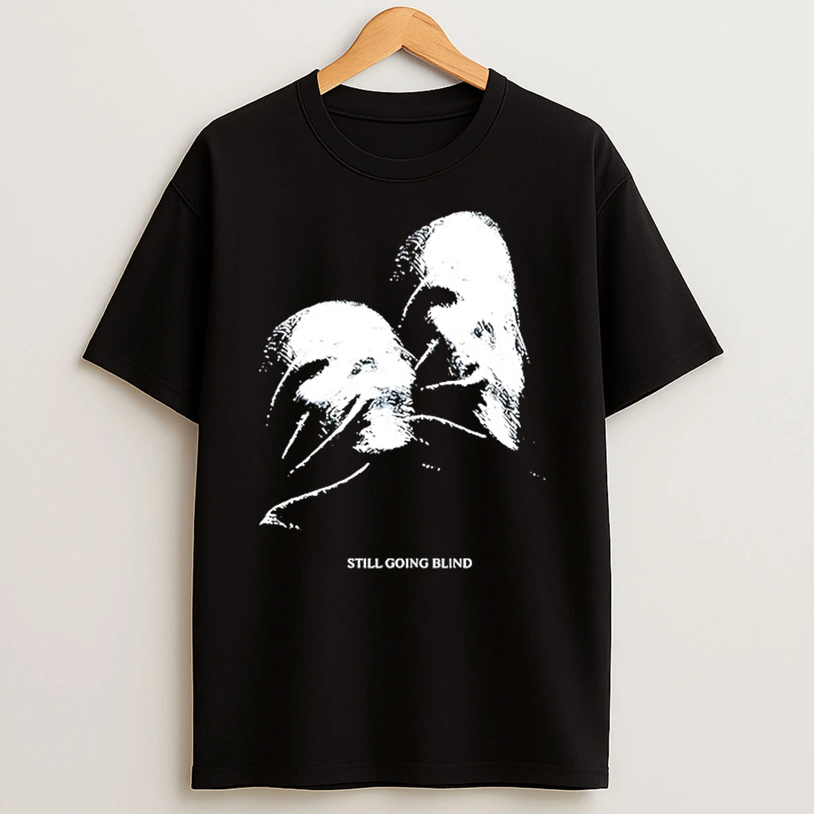 Ally Nicholas Still Going Blind T Shirt