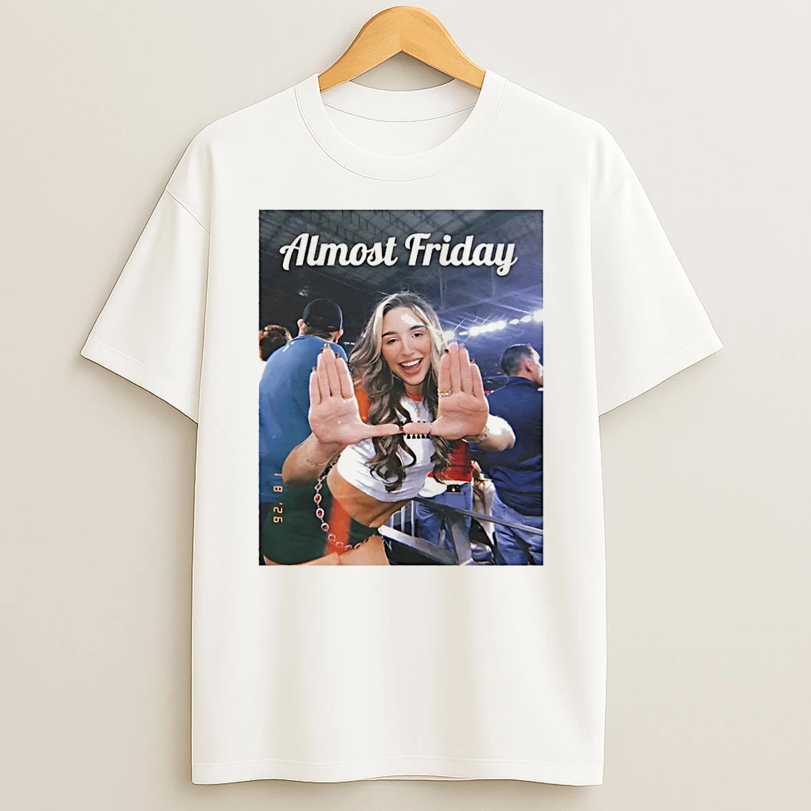 Almost Friday Abella Danger Miami Hurricanes T Shirt