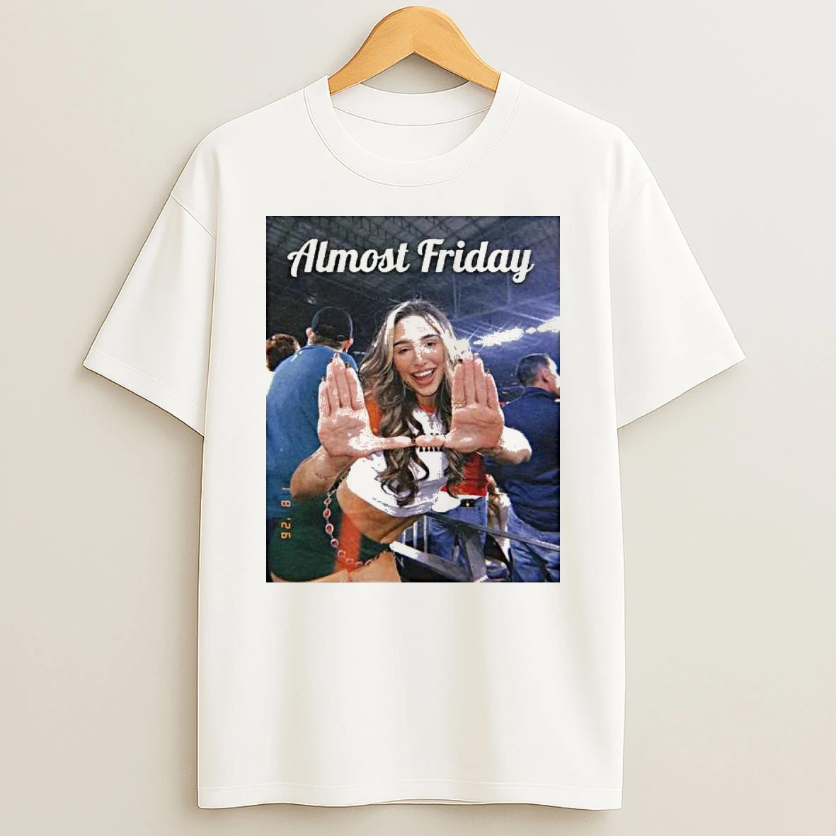Almost Friday Abella Danger Miami T Shirt