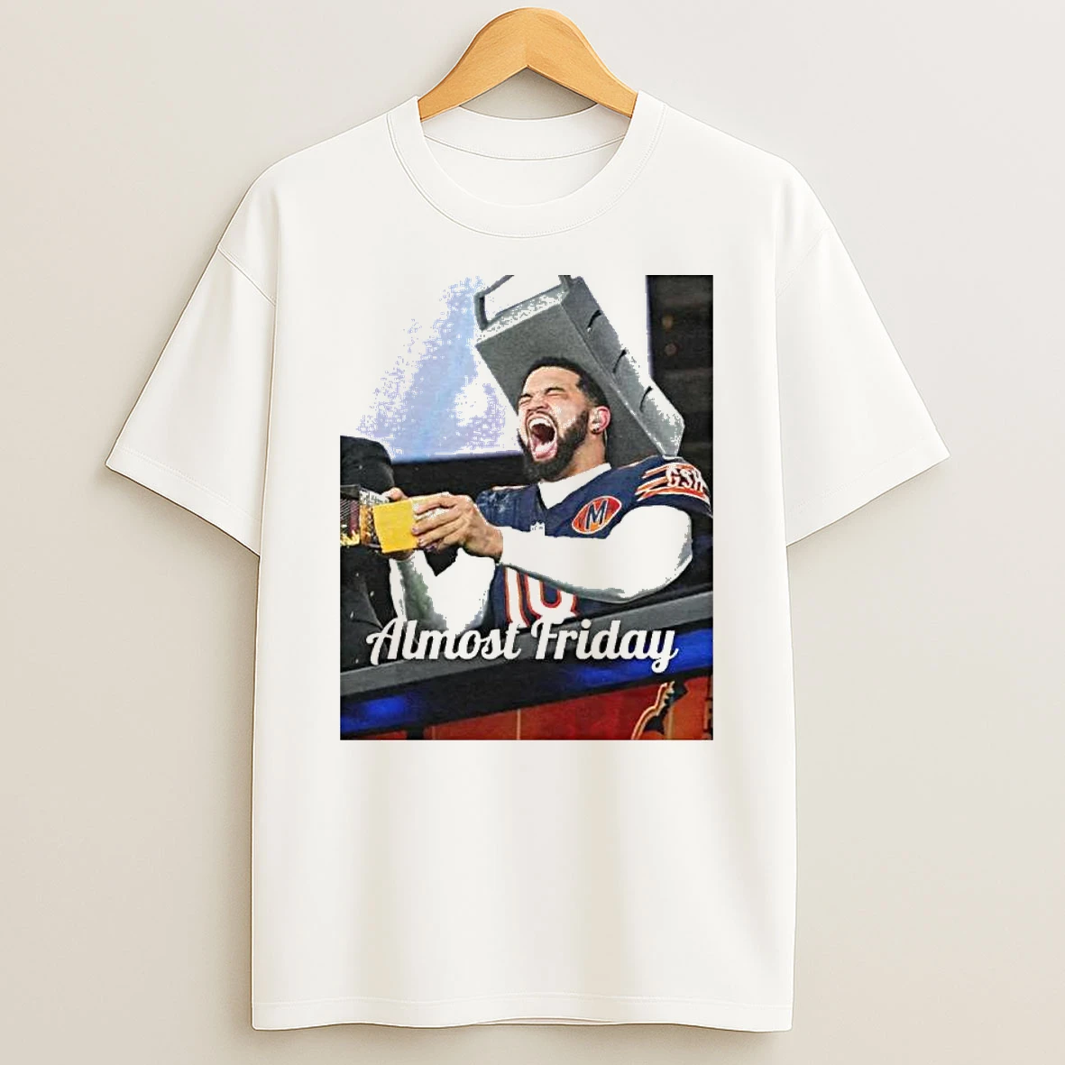 Almost Friday Cheese Grater T Shirt