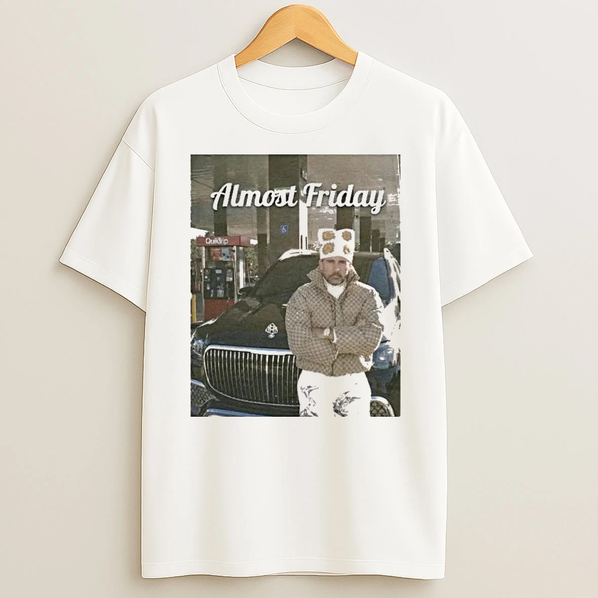 Almost Friday Prison Mike T Shirt