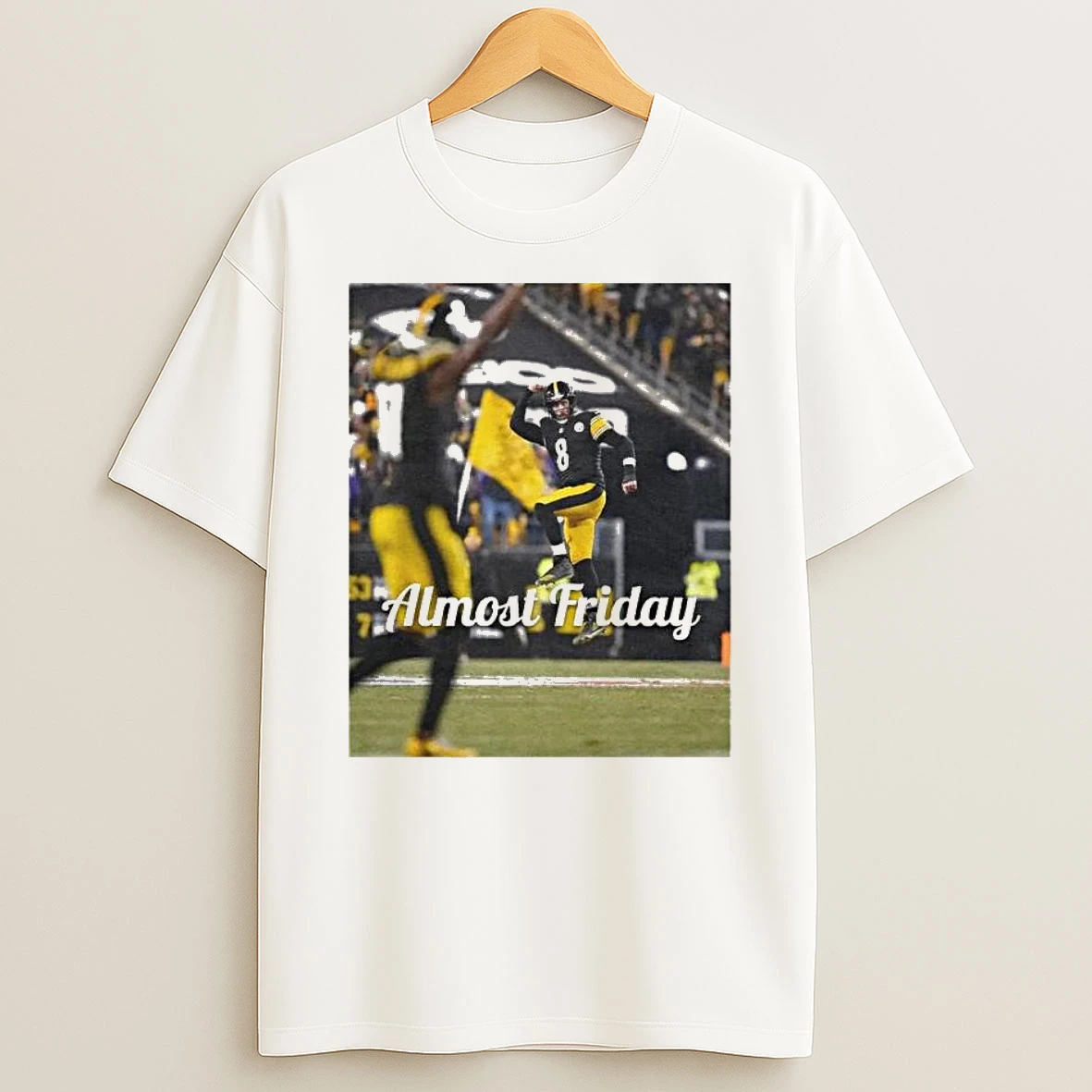 Almost Friday Rodgers Jump T Shirt