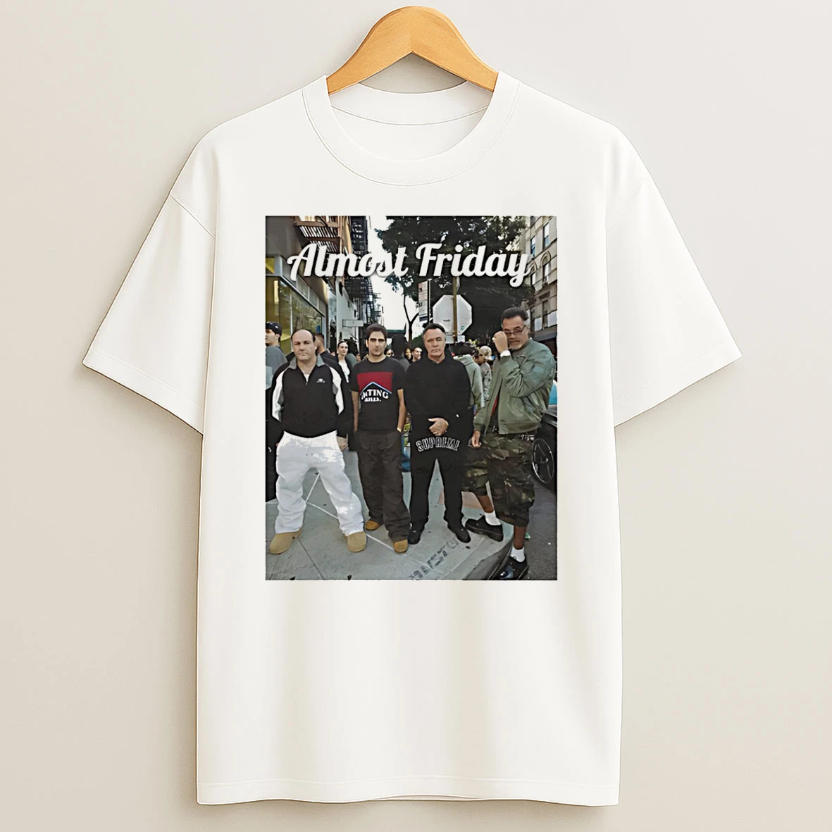 Almost Friday Sopranos Supreme T Shirt