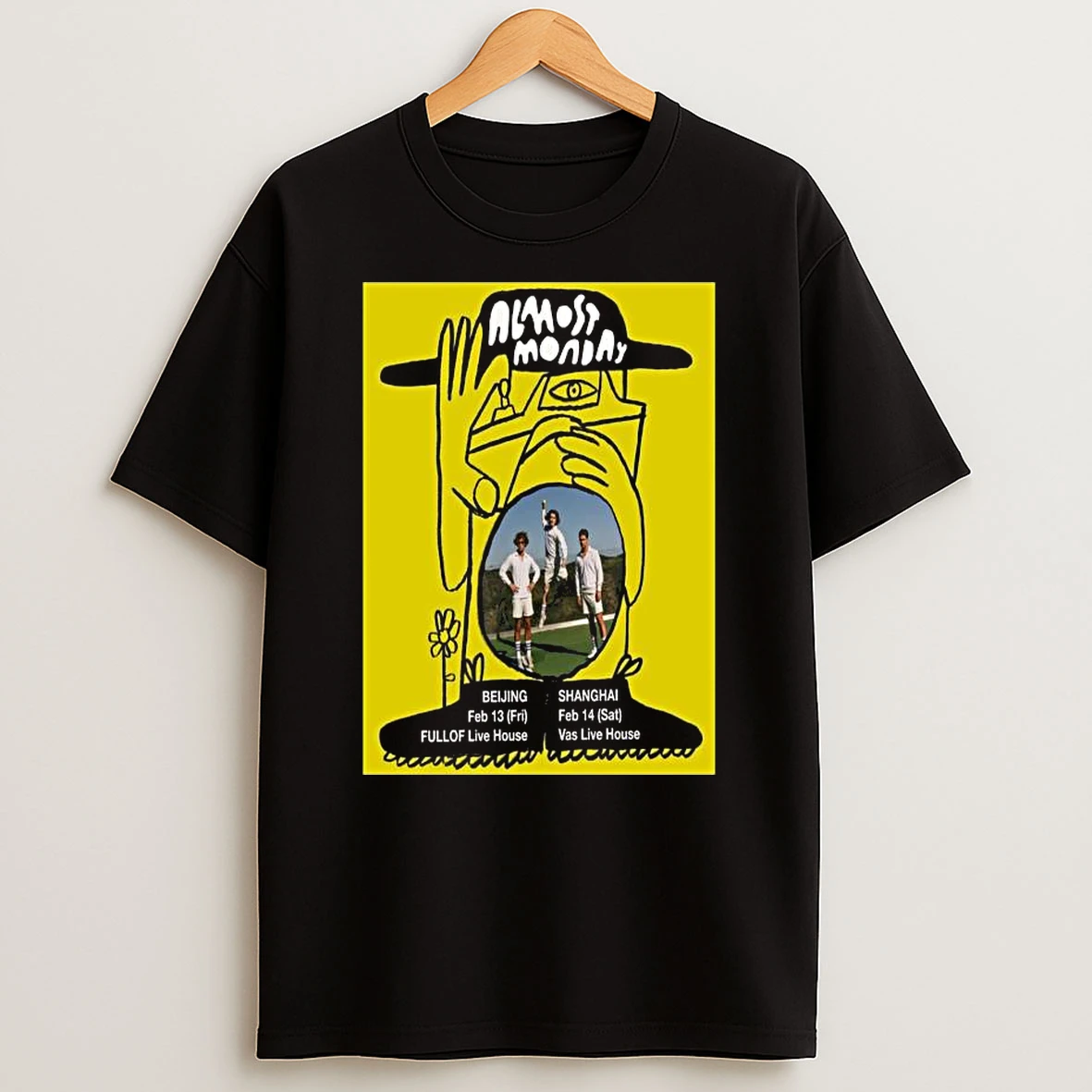 Almost Monday China February 13 14 2026 Concert T Shirt
