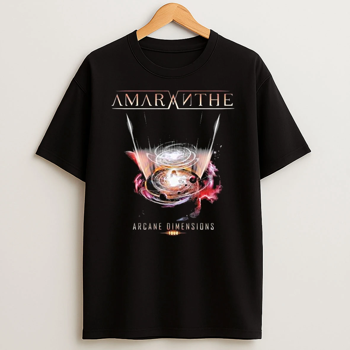Amaranthe Arcane Dimensions Tour 2026 T Shirt