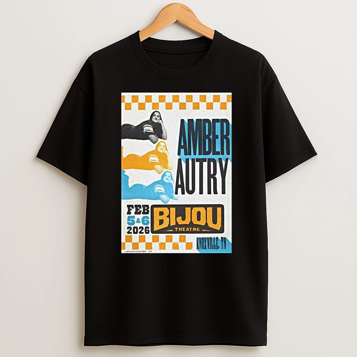 Amber Autry Feb 5 6 2026 Knoxville Tn T Shirt