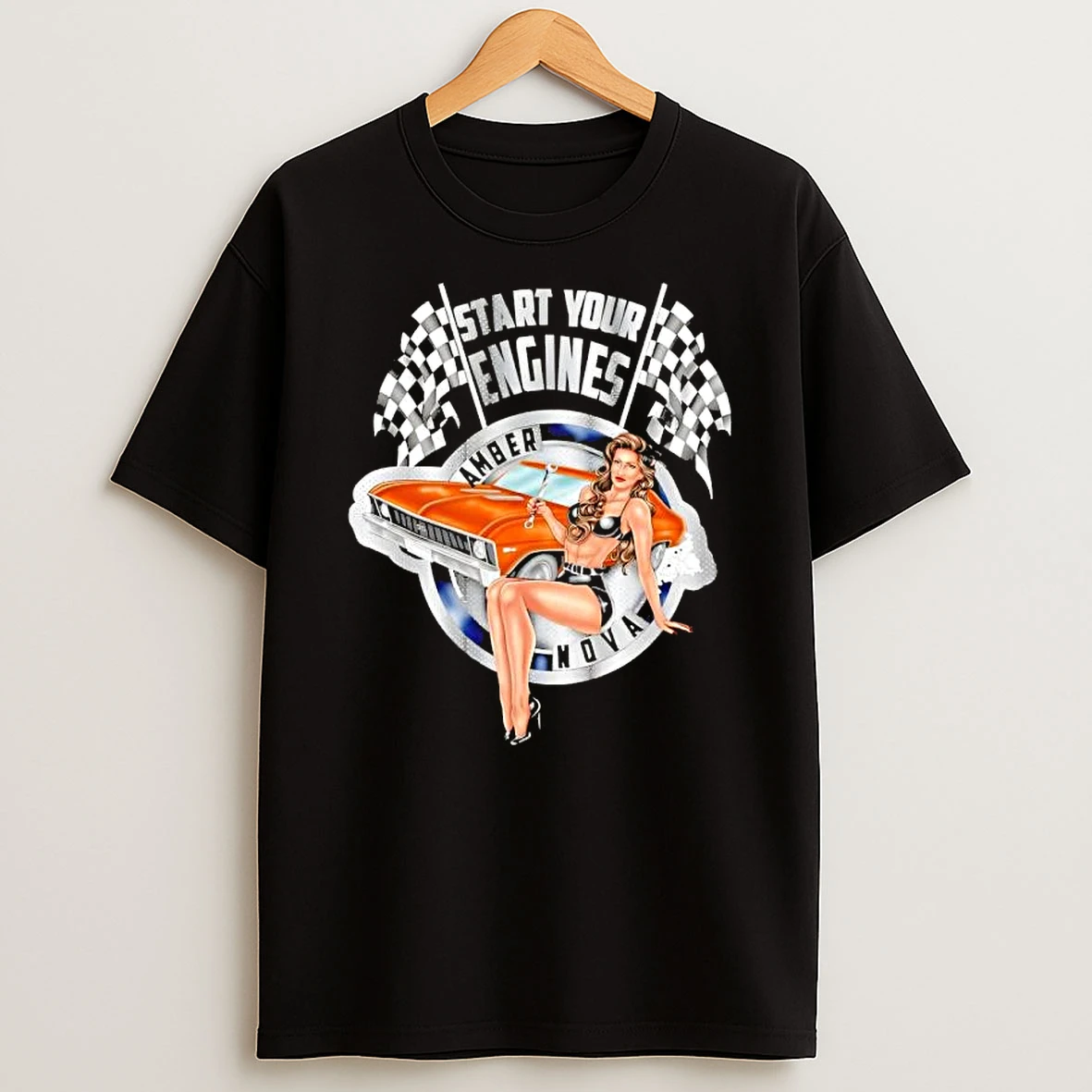 Amber Nova Garage Bombshell T Shirt