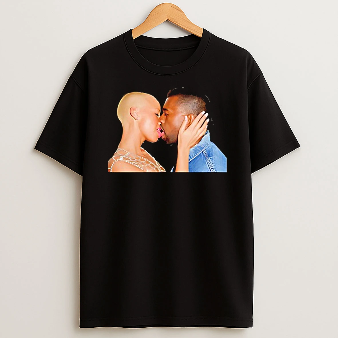 Amber Rose Kiss Kanye T Shirt