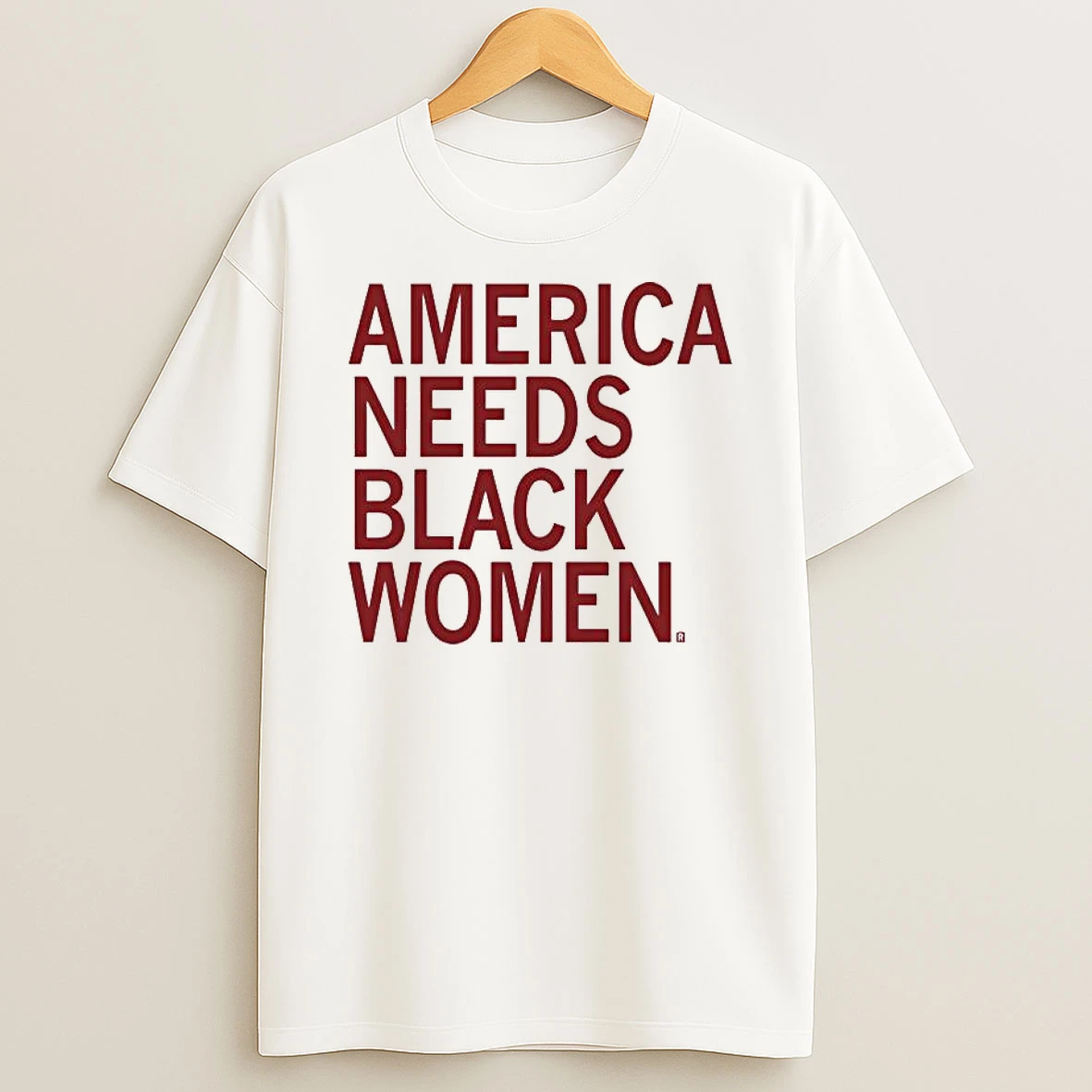 America Needs Black Women T Shirt