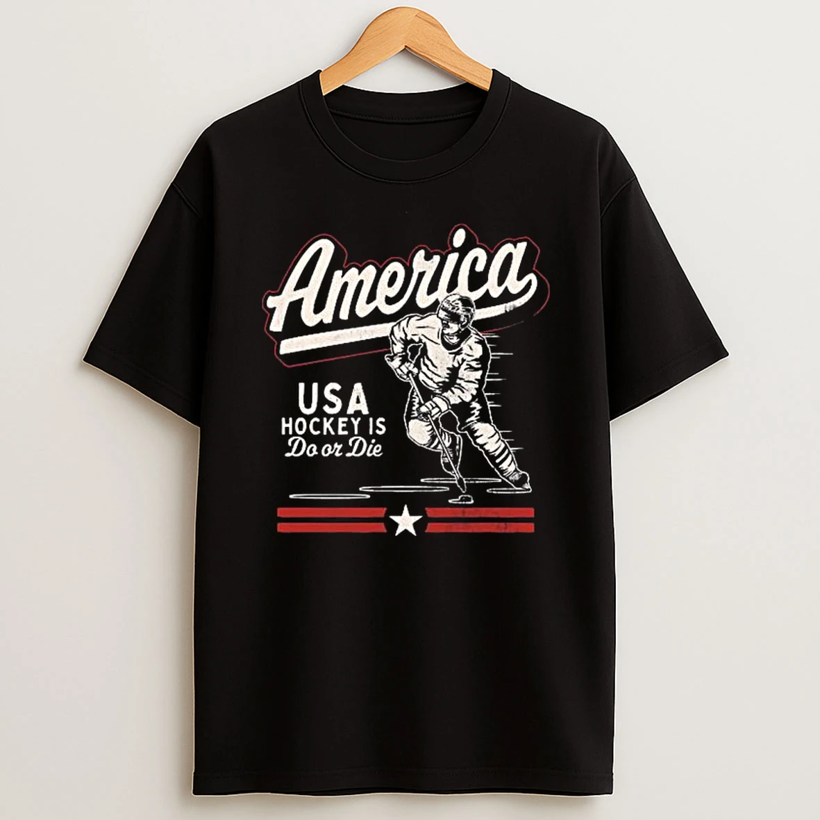 America Usa Hockey Is Do Or Die T Shirt