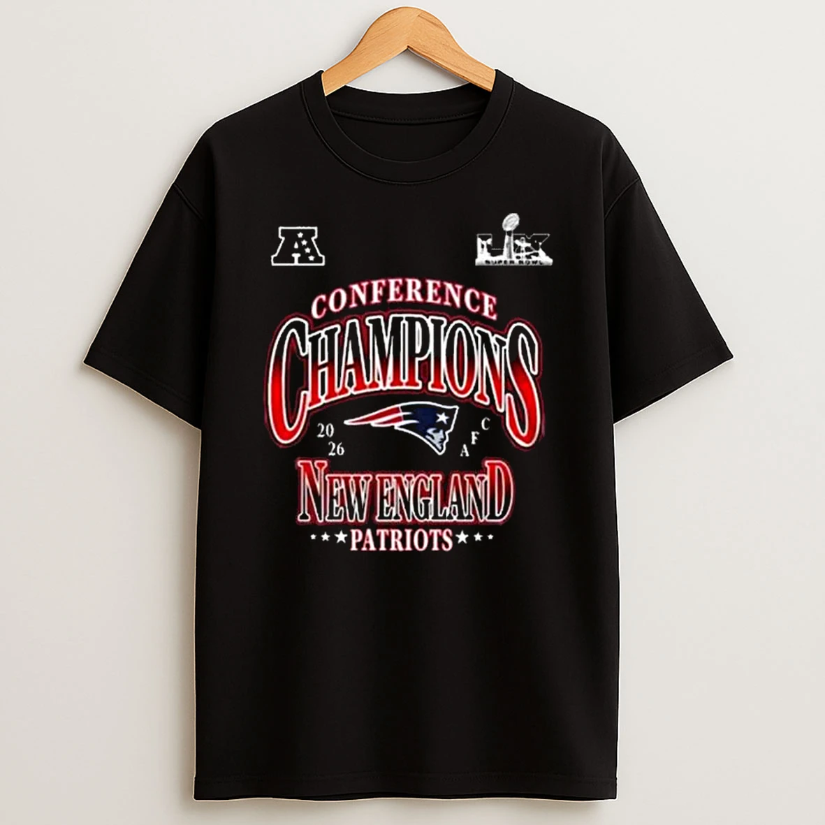 American Conference Champions New England Patriots 2026 T Shirt